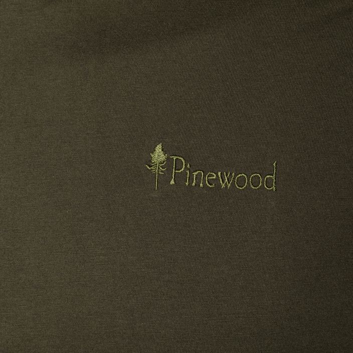 Herren Pinewood 2er-Pack T-shirt 2 Stück grün 4