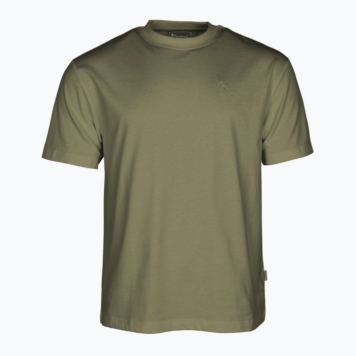 Pinewood Herren 3er-Pack T-Shirt oliv/shadoblau/schwarz 10
