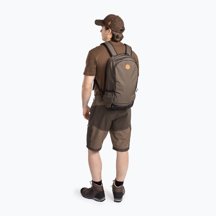 Herren Pinewood Finnveden Trail Hybrid erdbraun/d.olive Trekkingshorts 3