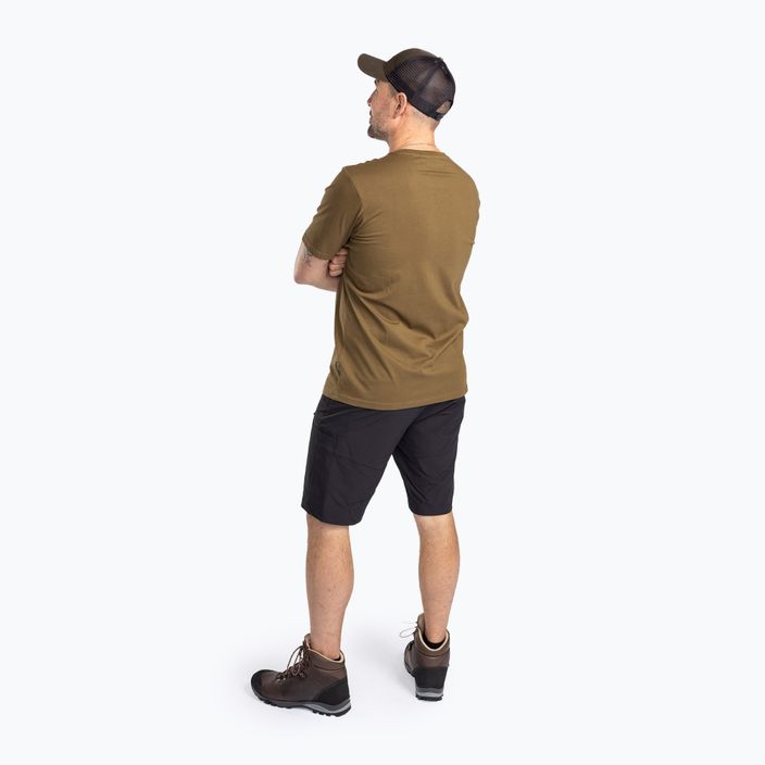 Herren Pinewood Moose h.olive T-shirt 3