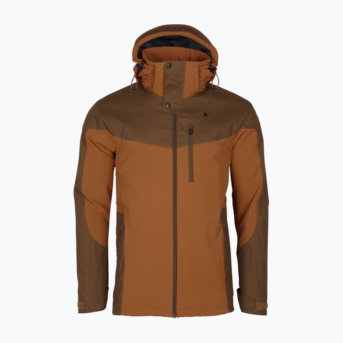 Herren Pinewood Finnveden Hybrid Jacke fudge/nougat 4