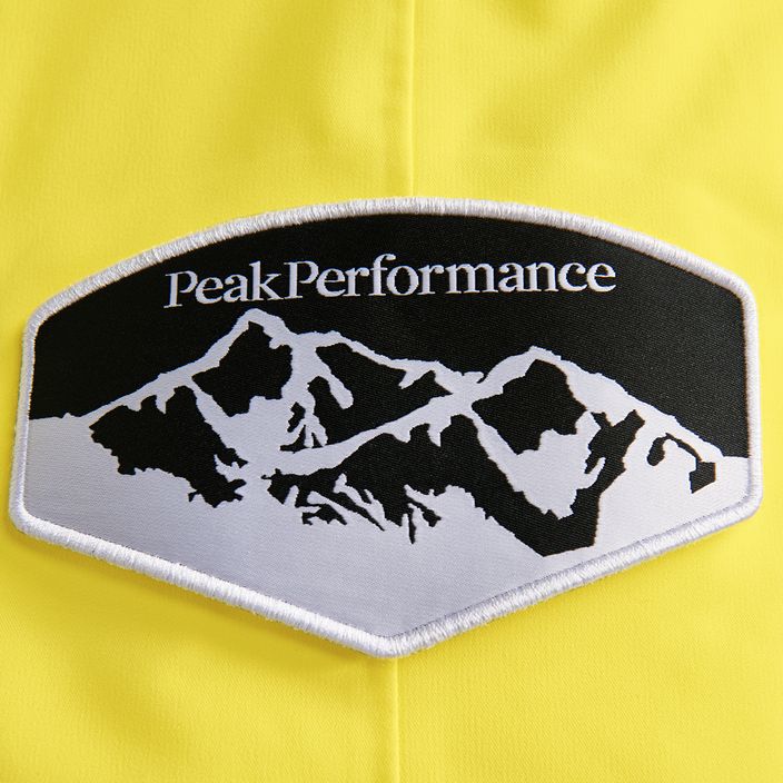 Herren Skihose Peak Performance Vertixs 2L gelb G76651010 4