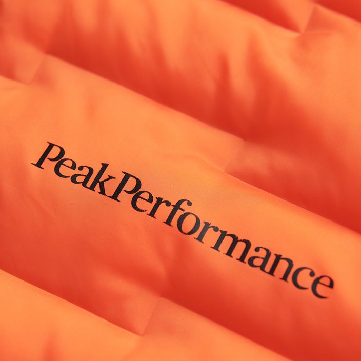 Herren Peak Performance Argon Hybrid Hood Jacke orange G76763040 5