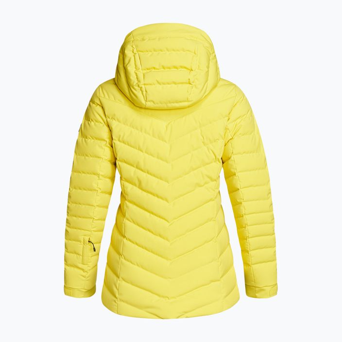 Frauen Peak Performance Frost Ski Jacke gelb G75428050 2