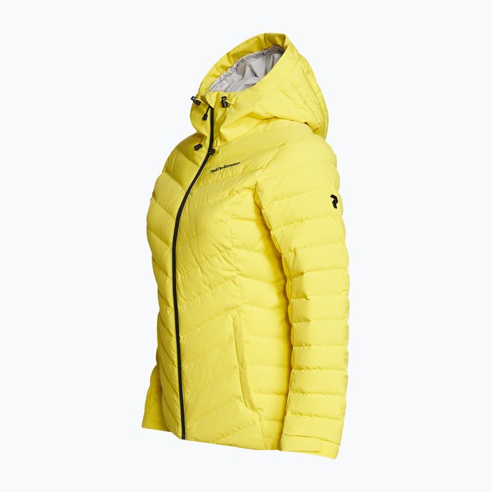 Frauen Peak Performance Frost Ski Jacke gelb G75428050 3