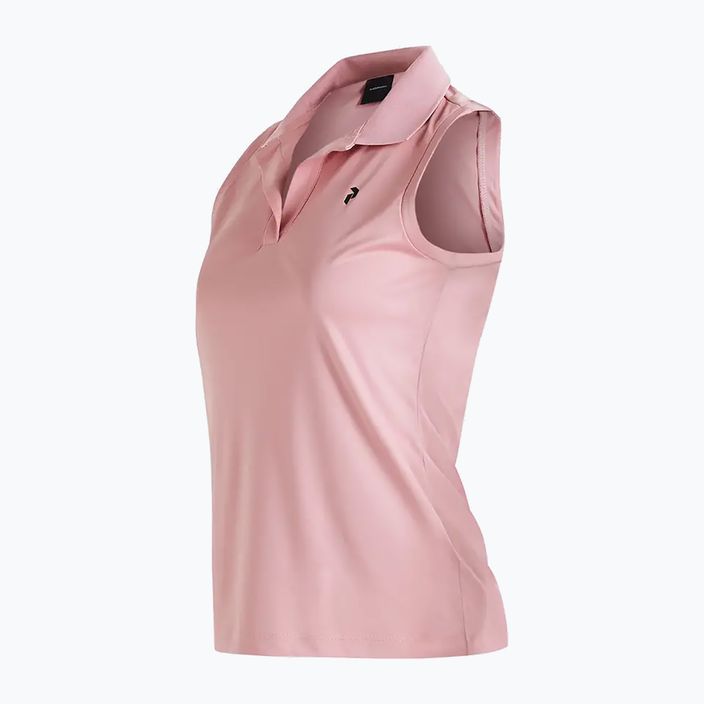 Peak Performance Illusion Damen Poloshirt rosa G77553030 2