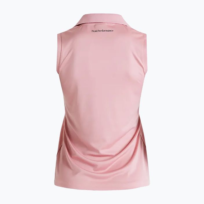 Peak Performance Illusion Damen Poloshirt rosa G77553030 3