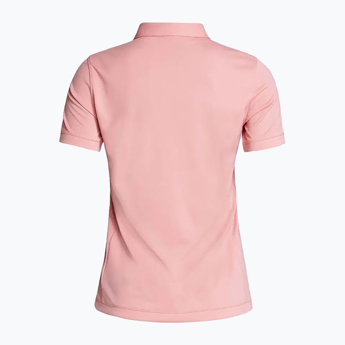 Peak Performance Alta Damen Poloshirt rosa G77182100 3