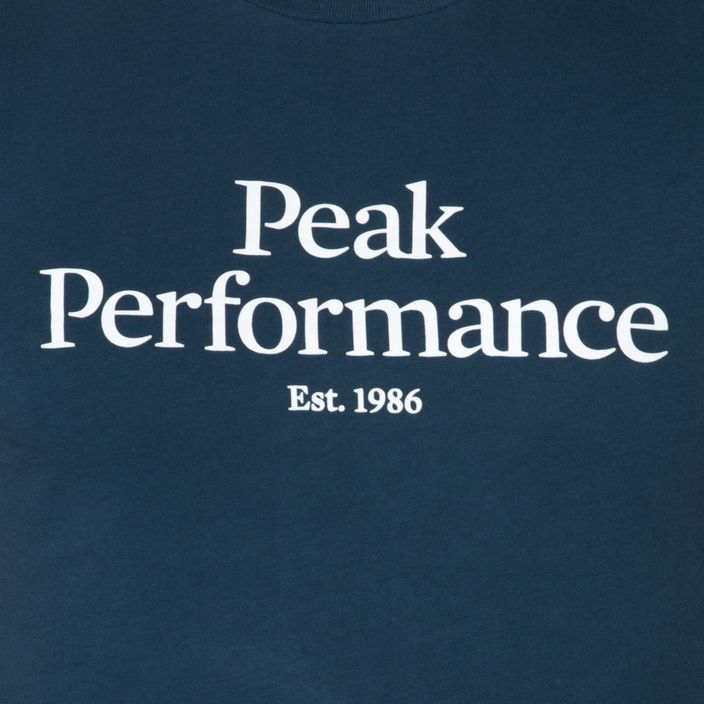 Herren Peak Performance Original Tee navy blau Trekking-T-Shirt G77266180 4