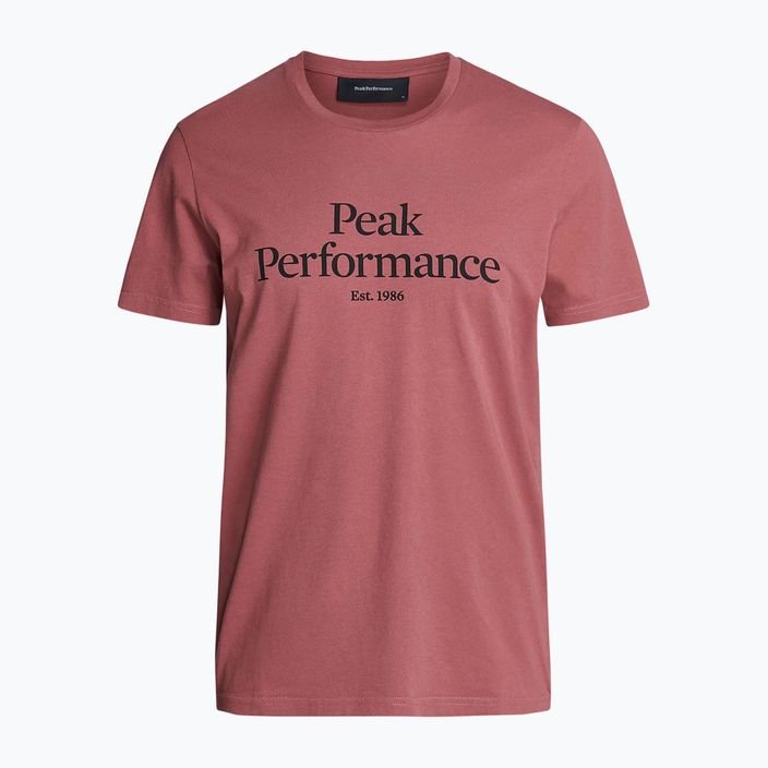 Herren Peak Performance Original Tee braun Trekking-Shirt G77266240 5