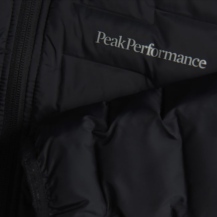 Men's Peak Performance Argon Light Hood Daunenjacke schwarz G77242040 4