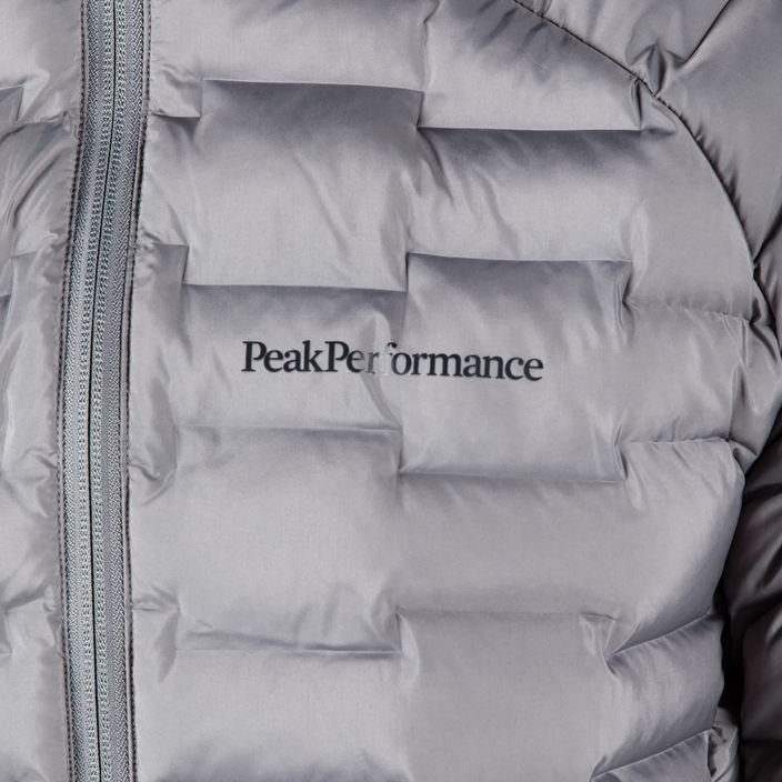 Men's Peak Performance Argon Light Hood Daunenjacke grau G77242060 5