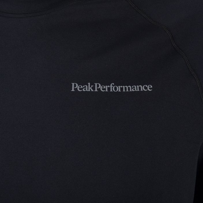 Men's Peak Performance Spirit Crew Thermo-T-Shirt schwarz G77915020 3