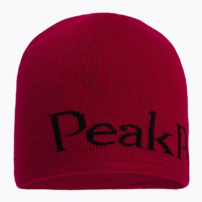 Peak Performance PP-Mütze rot G78090180 2