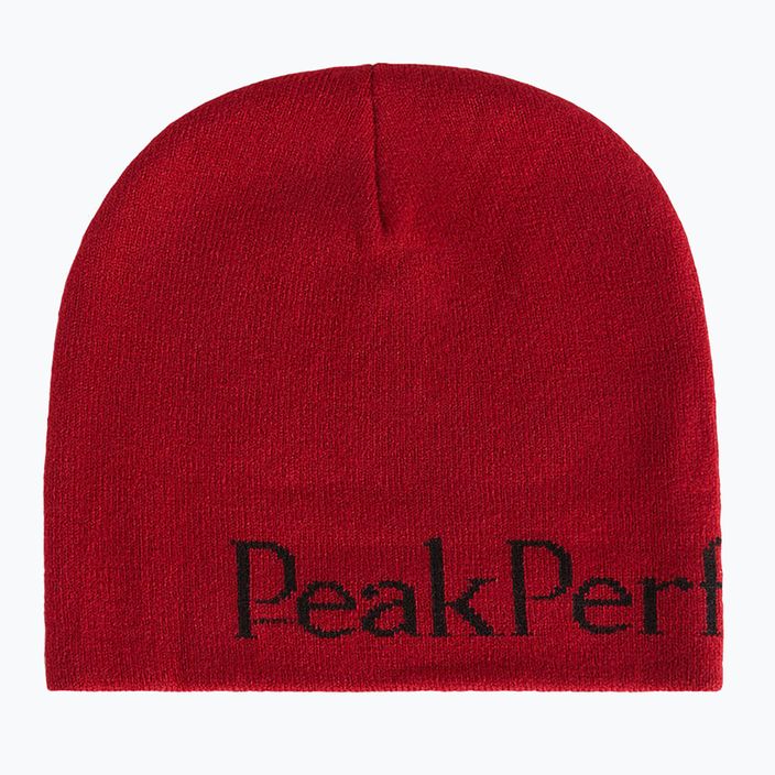 Peak Performance PP-Mütze rot G78090180 4