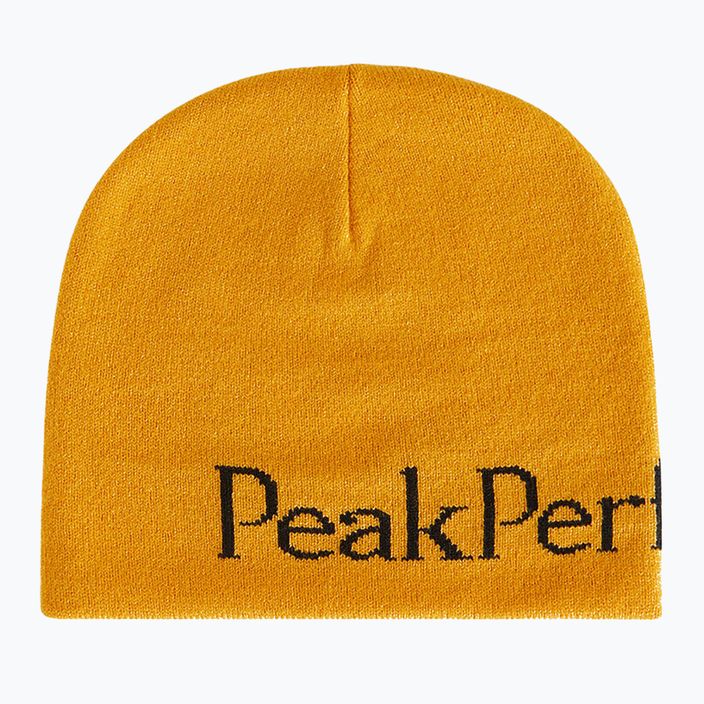 Peak Performance PP-Mütze gelb G78090200 4