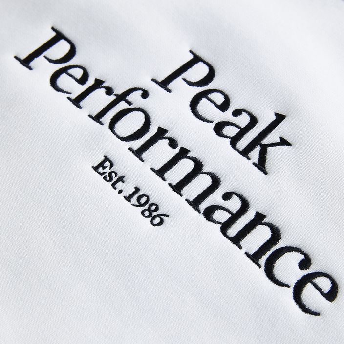 Herren-Trekking-Sweatshirt Peak Performance Original Crew Off White G77752320 3