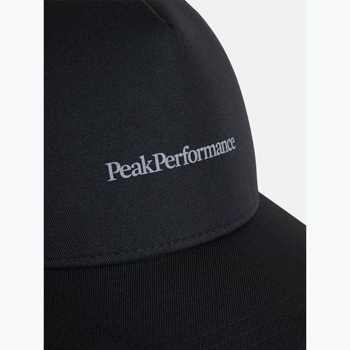 Peak Performance PP Trucker Cap schwarz 4