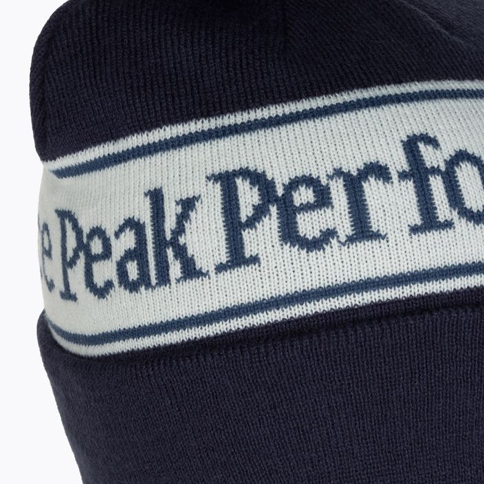 Peak Performance Pow blauer Schatten Wintermütze 4