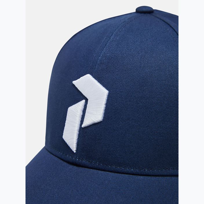 Cap Mütze Peak Performance Retro Cap blue shadow/white 4