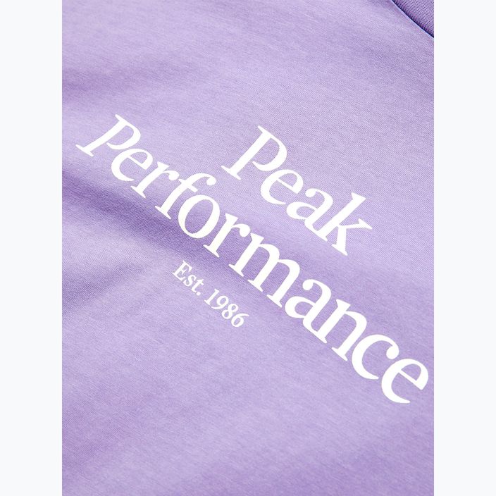 Frauen Peak Performance Original T-Shirt bougainvillea 6