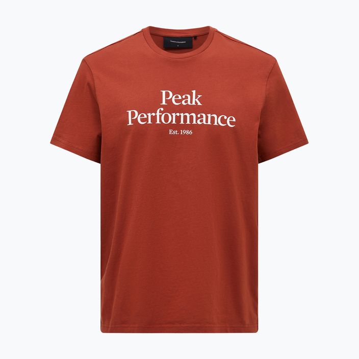 Herren Peak Performance Original Tee Gewürz-T-Shirt 3