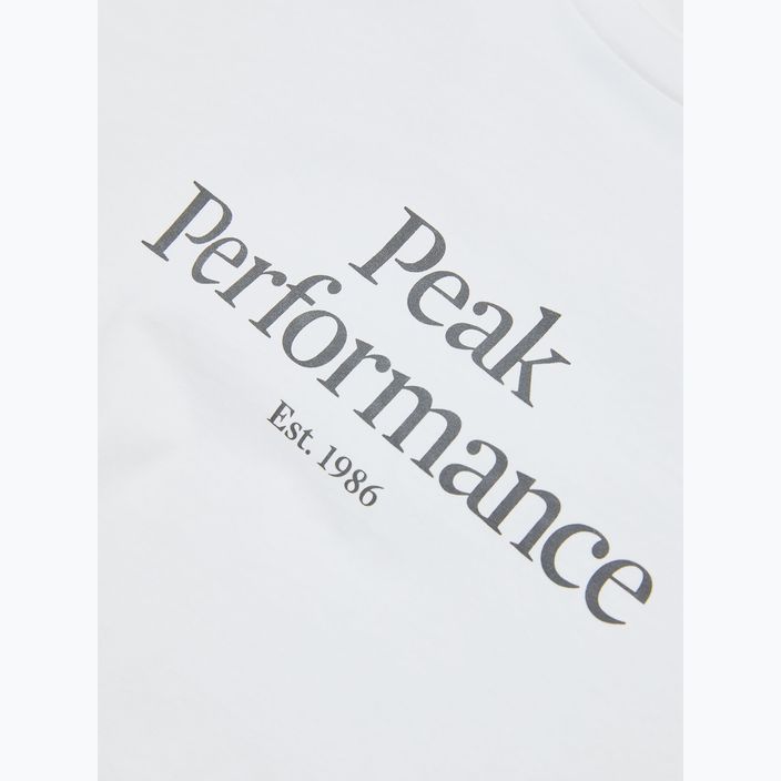 Damen Peak Performance Original Tee off white 4