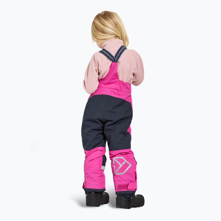 Didriksons Idre rosa Kinderskihose aus Kunststoff 2