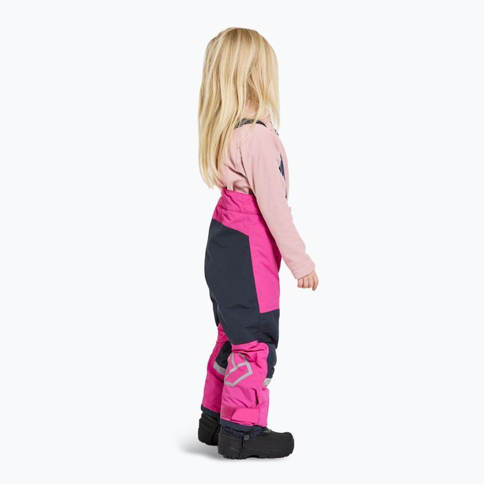 Didriksons Idre rosa Kinderskihose aus Kunststoff 4