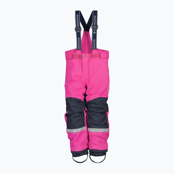 Didriksons Idre rosa Kinderskihose aus Kunststoff 7