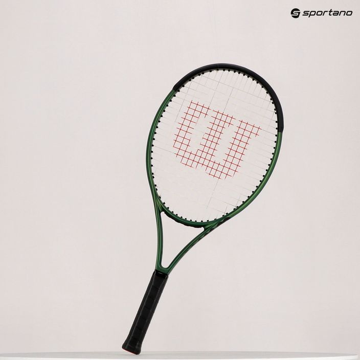 Wilson Blade 25 V8.0 Tennisschläger für Kinder schwarz-grün WR079310U 11