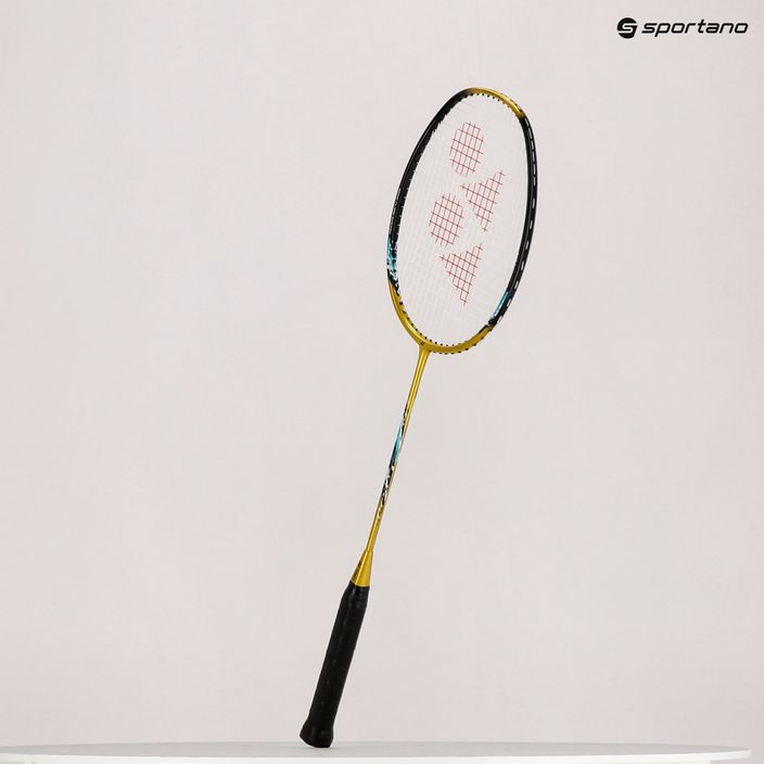 YONEX Nanoflare 001 Feel Badmintonschläger gold 8