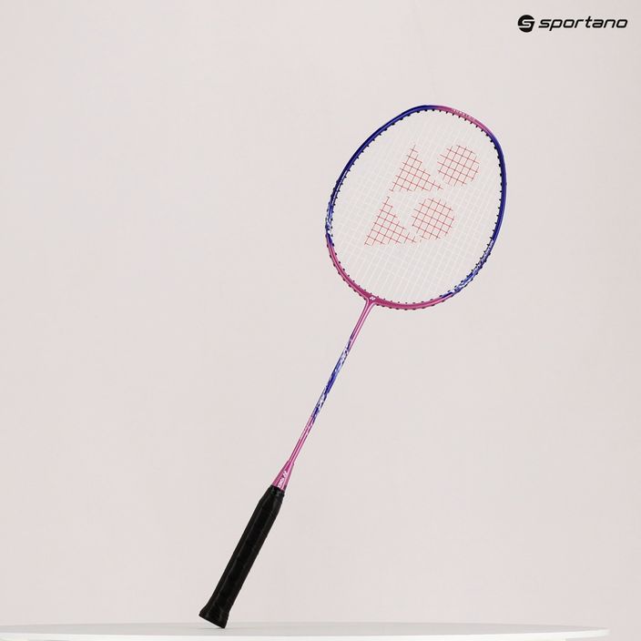 YONEX Badmintonschläger Nanoflare 001 Clear pink 9