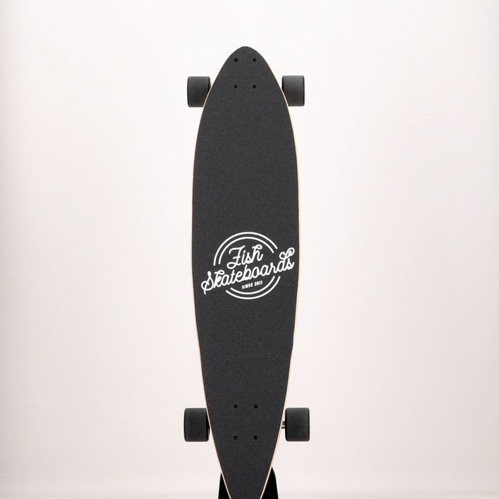 Fish Skateboards Pixie Longboard blau LONG-PIX-SIL-BLA 9