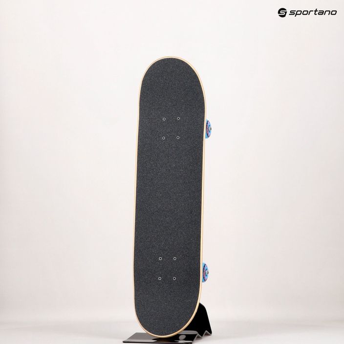 Klassisches Skateboard Santa Cruz Screaming Hand Mini 7.75 gelb 118733 9