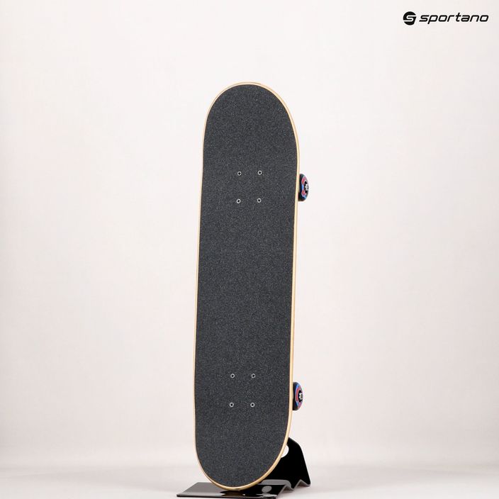 Kreatur 3D Logo Mini classic Skateboard schwarz 122098 9