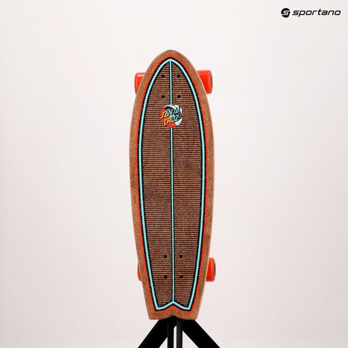 Santa Cruz Cruiser Classic Wave Splice Skateboard 8.8 Farbe 124572 11