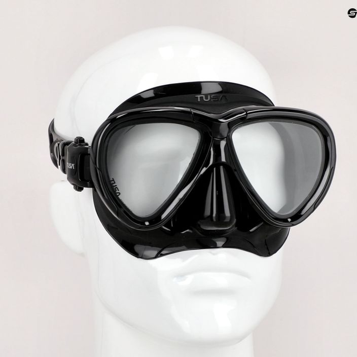 TUSA Intega Mask Tauchmaske schwarz M-2004 6