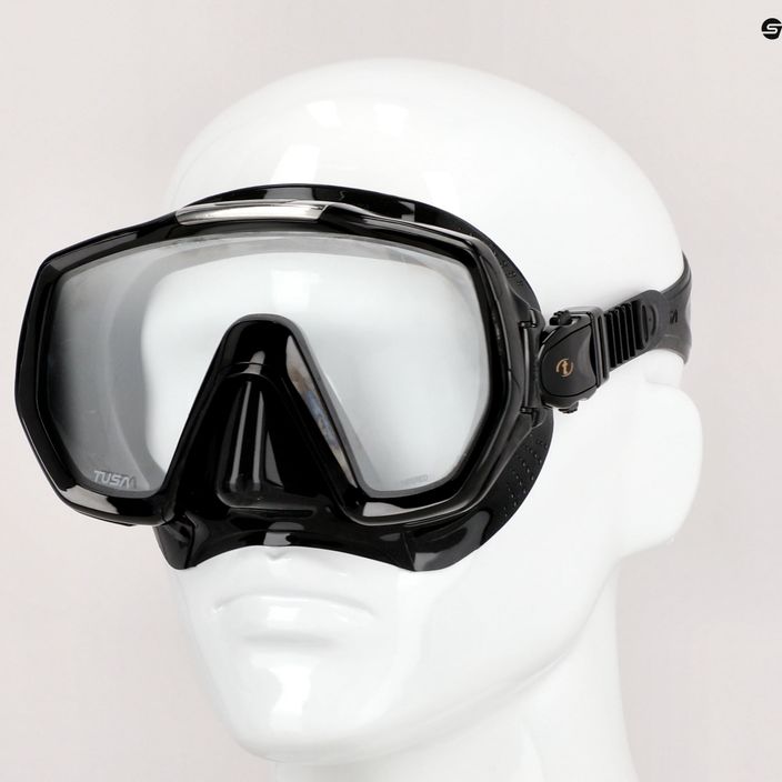 TUSA Freedom Elite Tauchmaske schwarz 1003 7