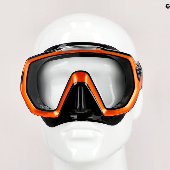 TUSA Freedom Elite orange Tauchmaske M1003QB EO 7