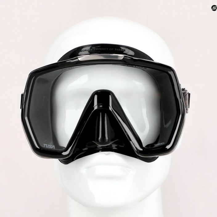 TUSA Freedom Hd Maske Tauchmaske schwarz M-1001 5