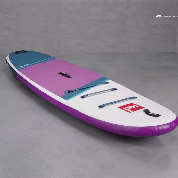 SUP Brett Red Paddle Co Ride 10'6  SE lila 17611 16