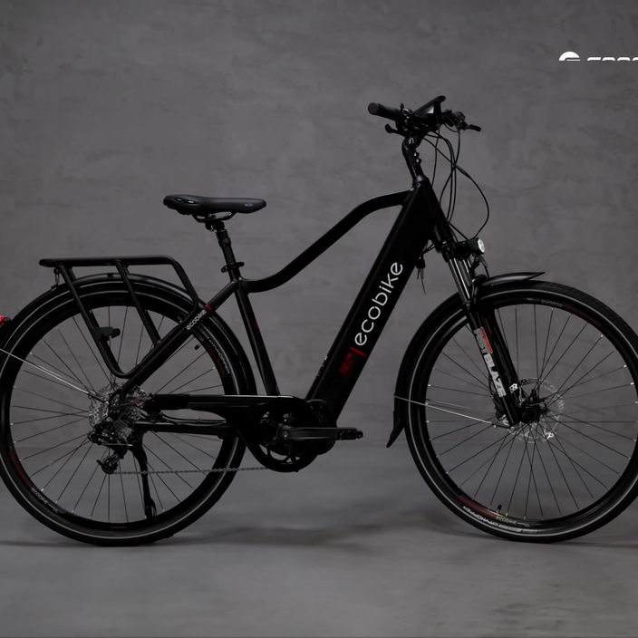 Ecobike MX300 Greenway Elektrofahrrad schwarz 1010307 28