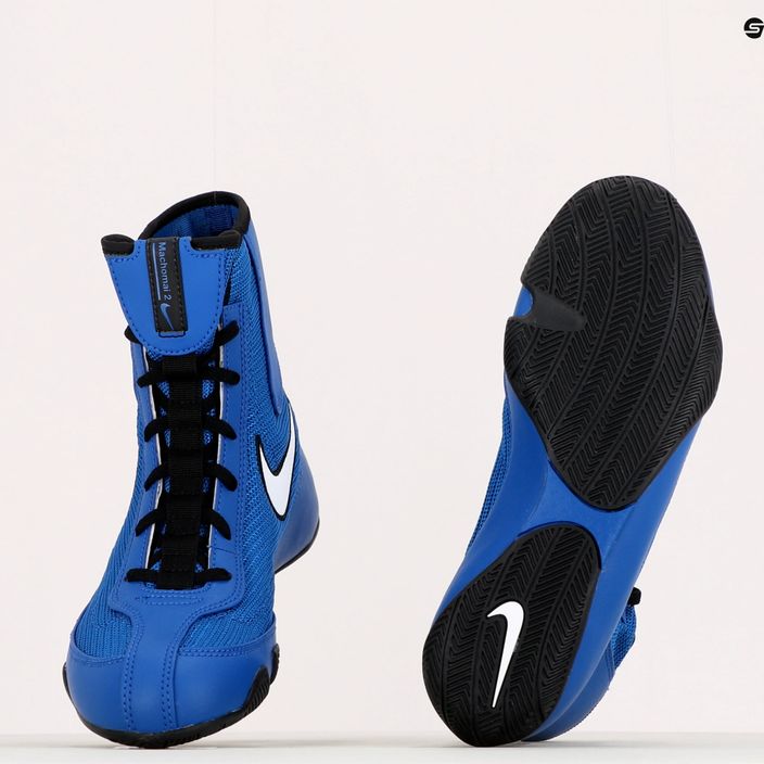 Nike Machomai Team Boxen Schuhe blau 321819-410 18
