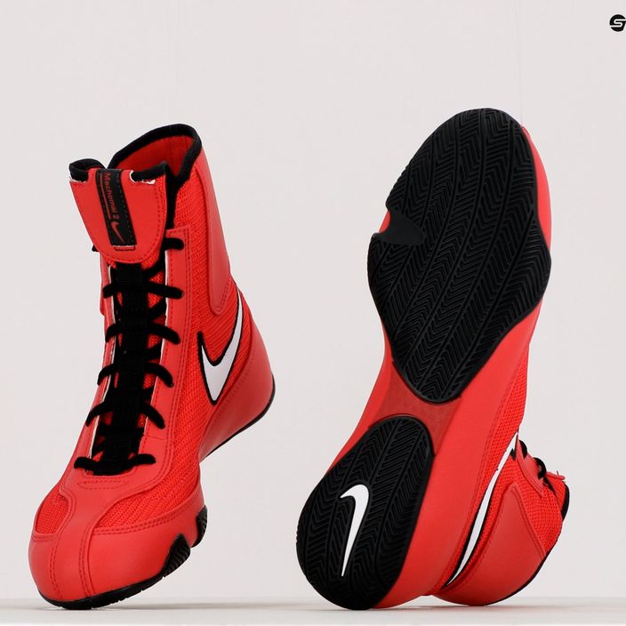Nike Machomai Universität Boxen Schuhe rot 321819-610 8