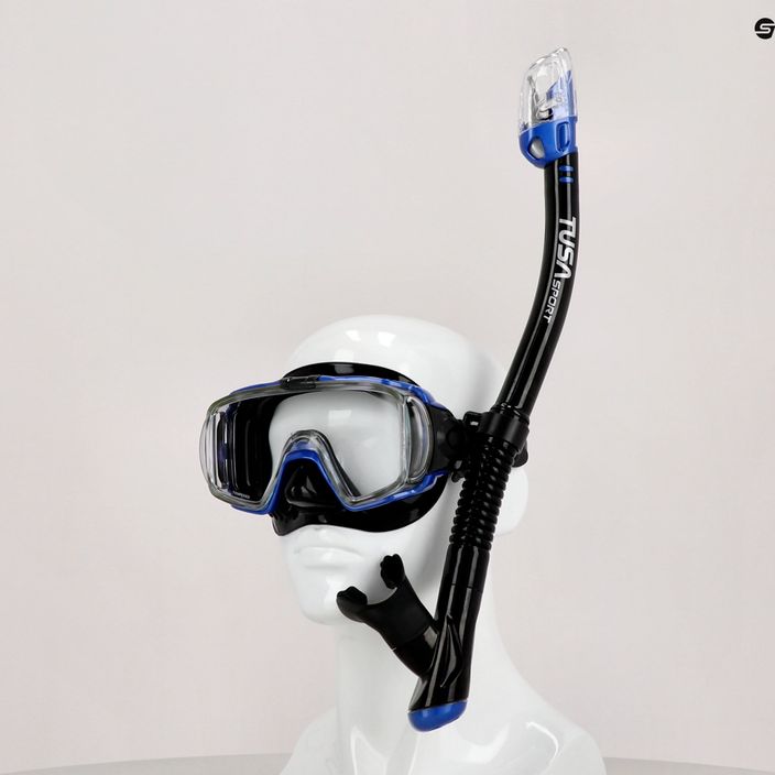 TUSA Tauchset Maske + Schnorchel blau UC-3125 3
