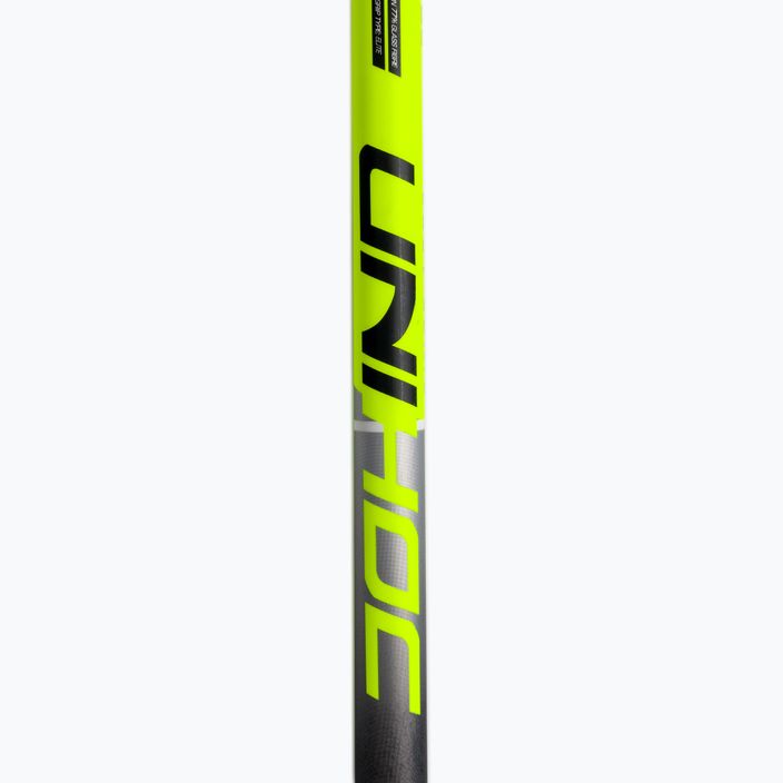 UNIHOC Sonic Composite 26 gelb-schwarz Unihockeyschläger für Linkshänder 03543 3