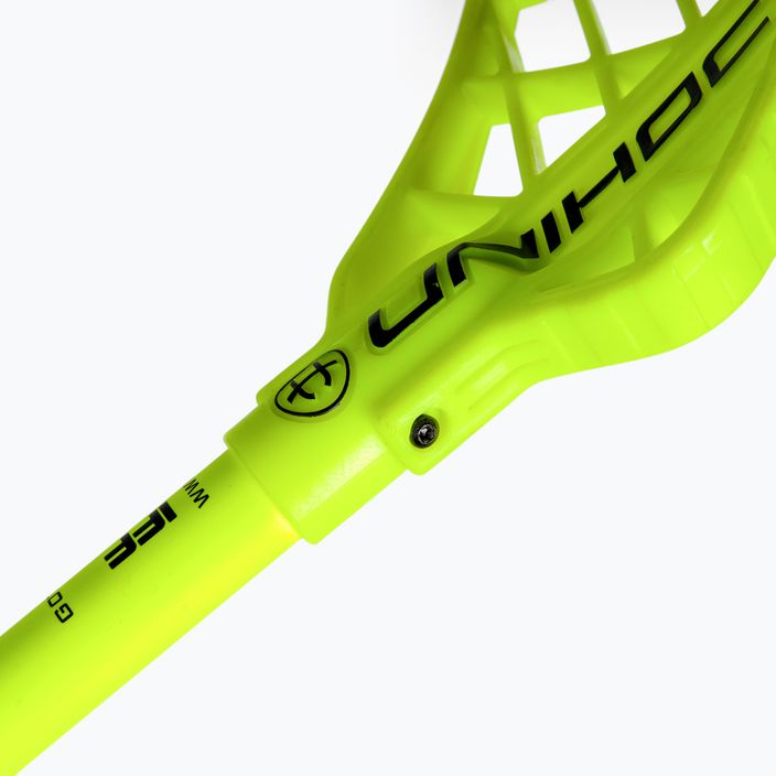 UNIHOC Sonic Composite 26 gelb-schwarz Unihockeyschläger für Linkshänder 03543 4