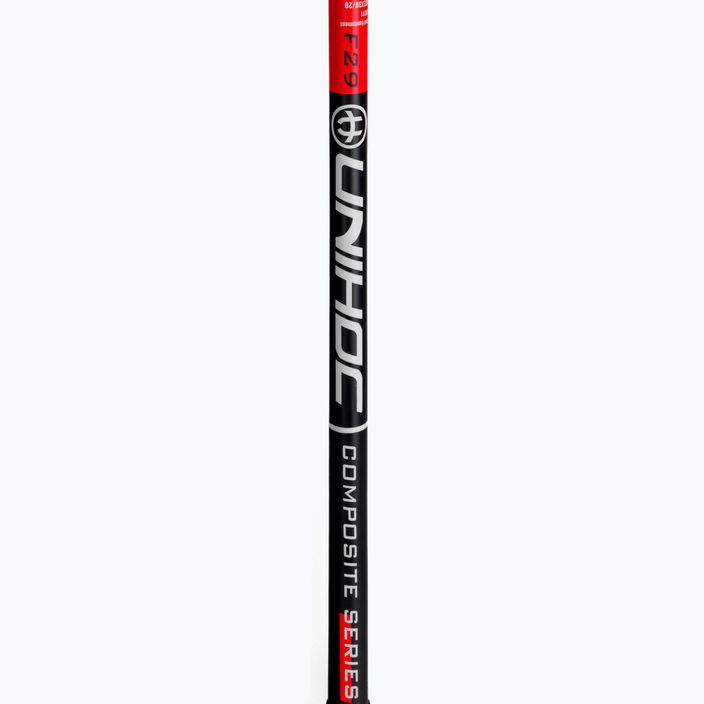 UNIHOC Sonic Composite 29 Linkshänder Unihockeyschläger schwarz/rot 04947 3