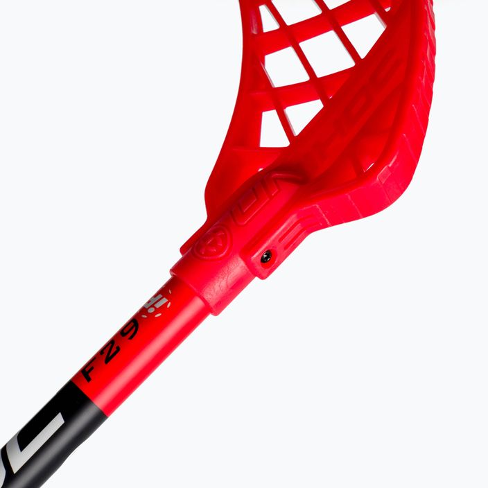 UNIHOC Sonic Composite 29 Linkshänder Unihockeyschläger schwarz/rot 04947 4